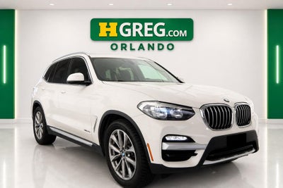 2018 BMW X3 xDrive30i