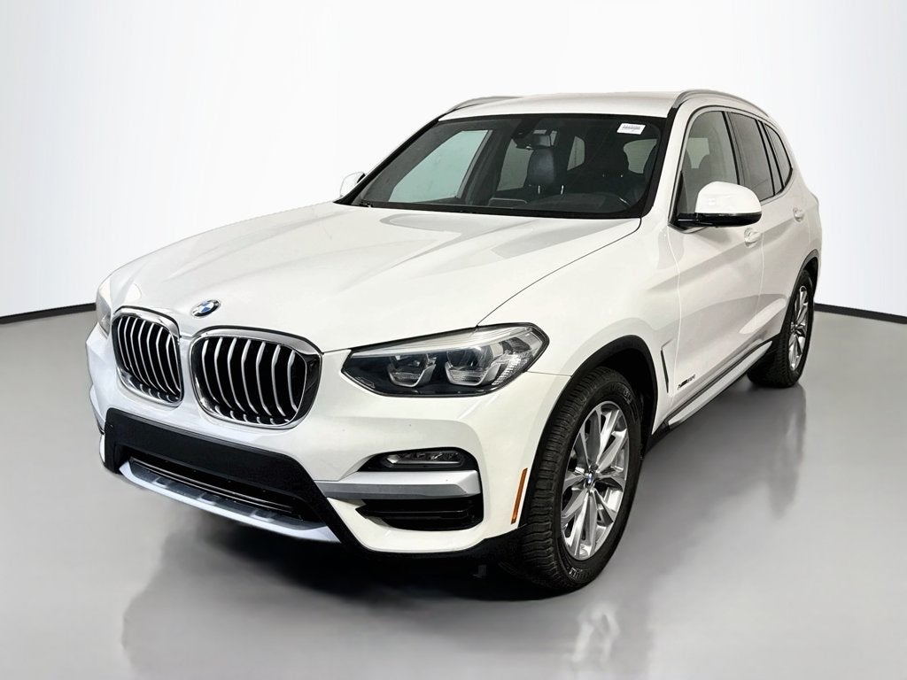 2018 BMW X3 xDrive30i