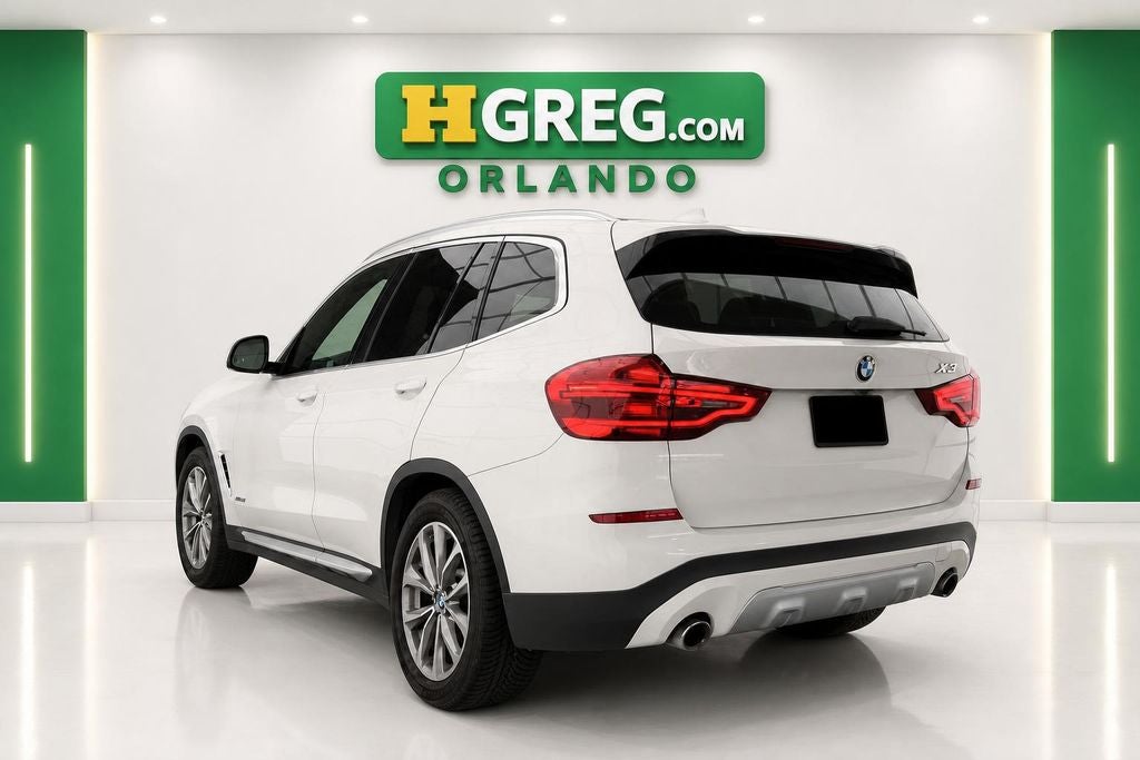2018 BMW X3 xDrive30i