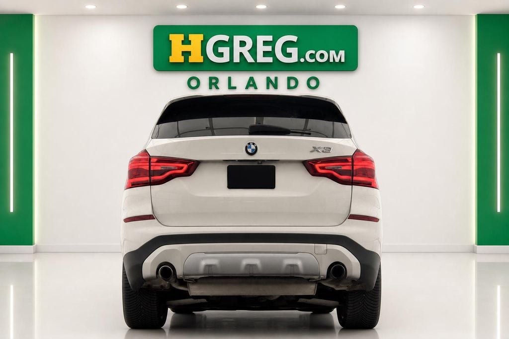 2018 BMW X3 xDrive30i
