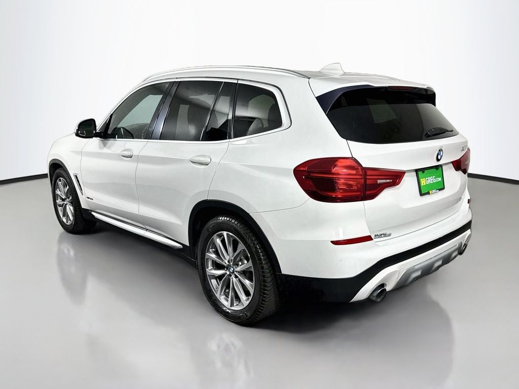2018 BMW X3 xDrive30i