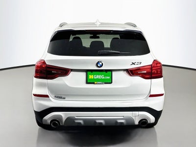 2018 BMW X3 xDrive30i