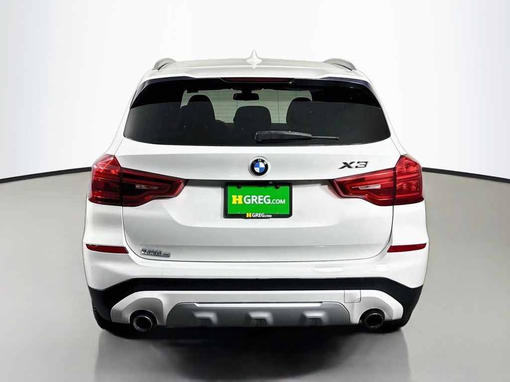 2018 BMW X3 xDrive30i