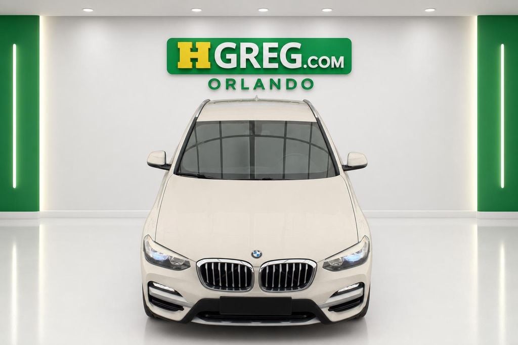 2018 BMW X3 xDrive30i