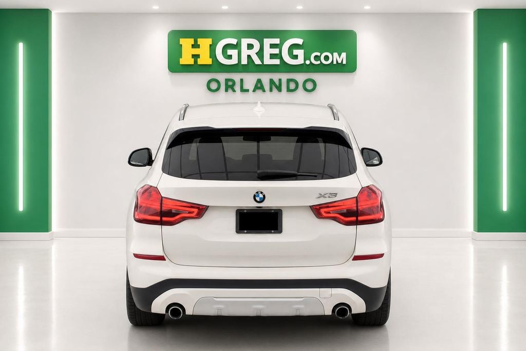 2018 BMW X3 xDrive30i
