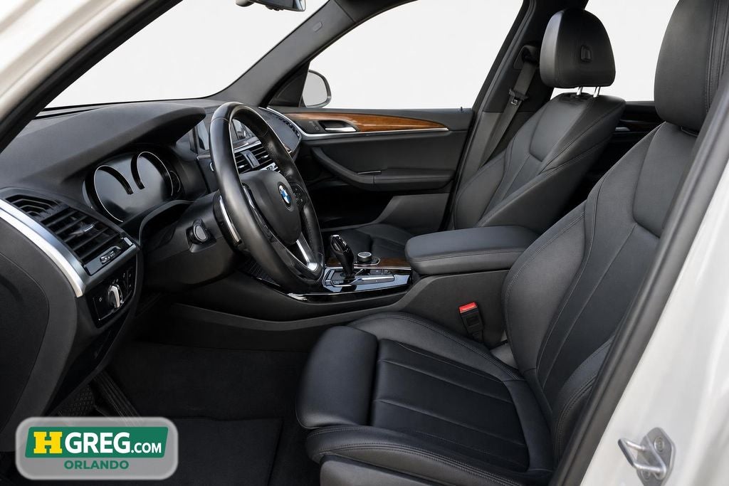 2018 BMW X3 xDrive30i