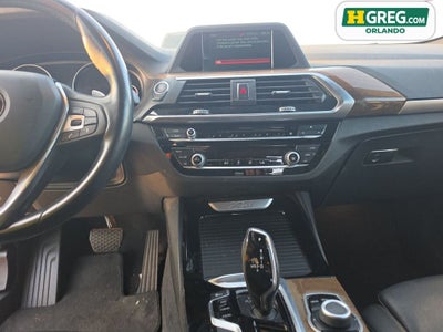 2018 BMW X3 xDrive30i