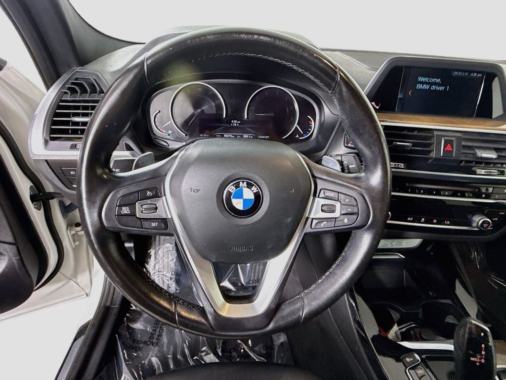 2018 BMW X3 xDrive30i