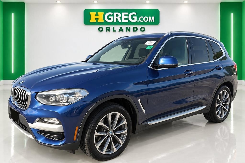 2019 BMW X3 xDrive30i
