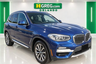 2019 BMW X3 xDrive30i