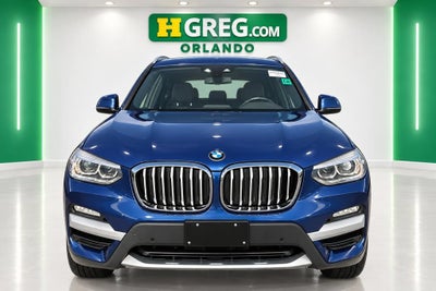 2019 BMW X3 xDrive30i