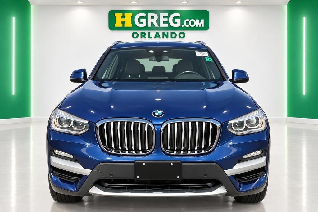 2019 BMW X3 xDrive30i