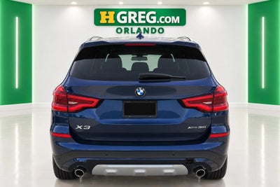2019 BMW X3 xDrive30i
