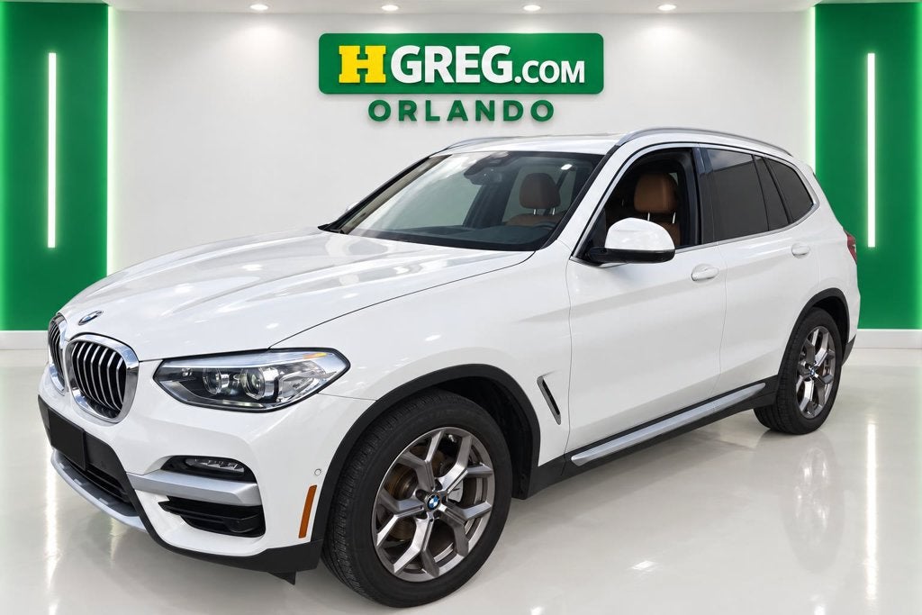 2021 BMW X3 sDrive30i