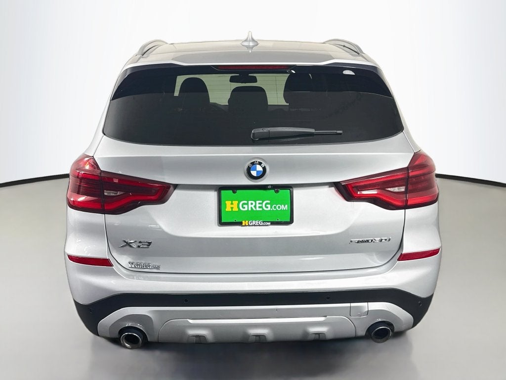 2020 BMW X3 sDrive30i
