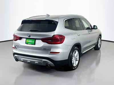2020 BMW X3 sDrive30i
