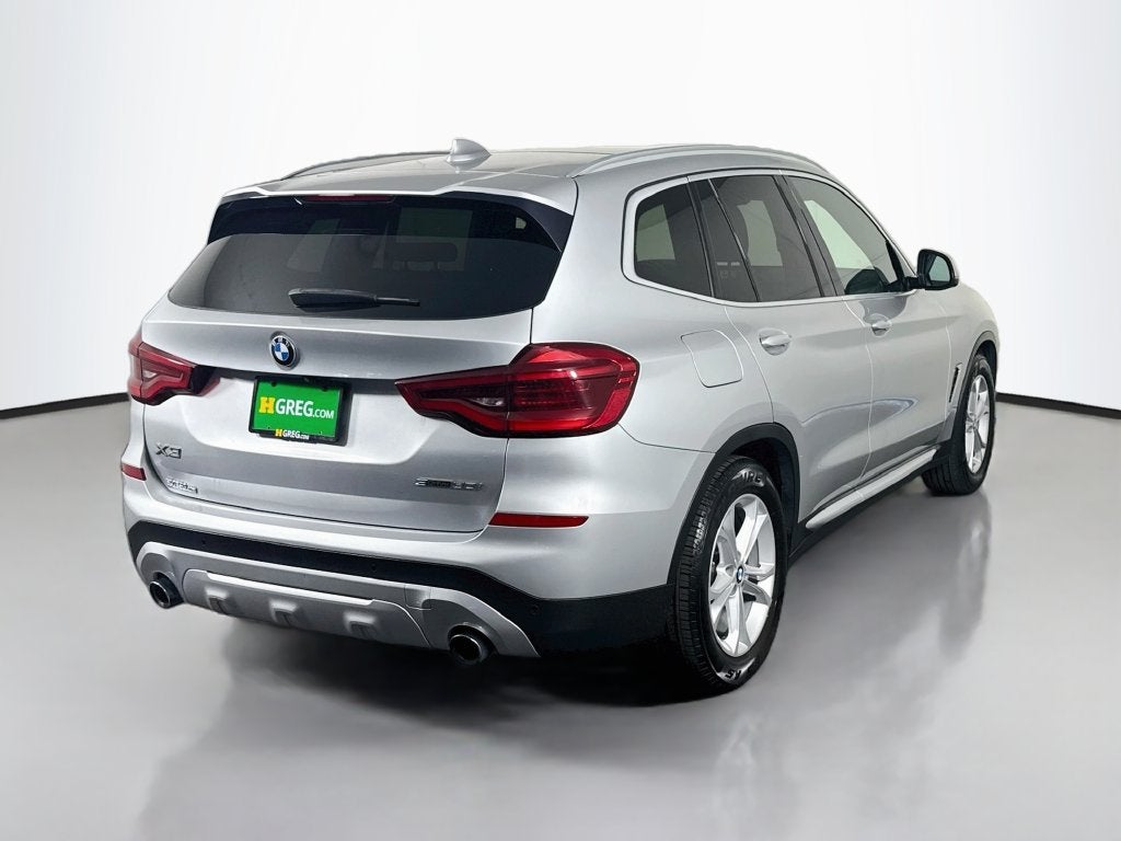 2020 BMW X3 sDrive30i