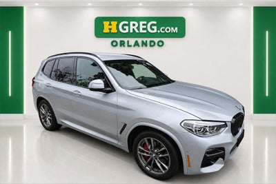 2021 BMW X3 M40i