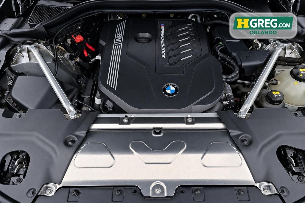 2021 BMW X3 M40i