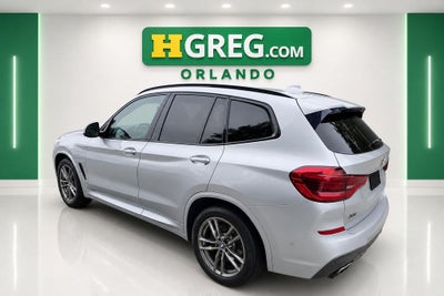2021 BMW X3 M40i