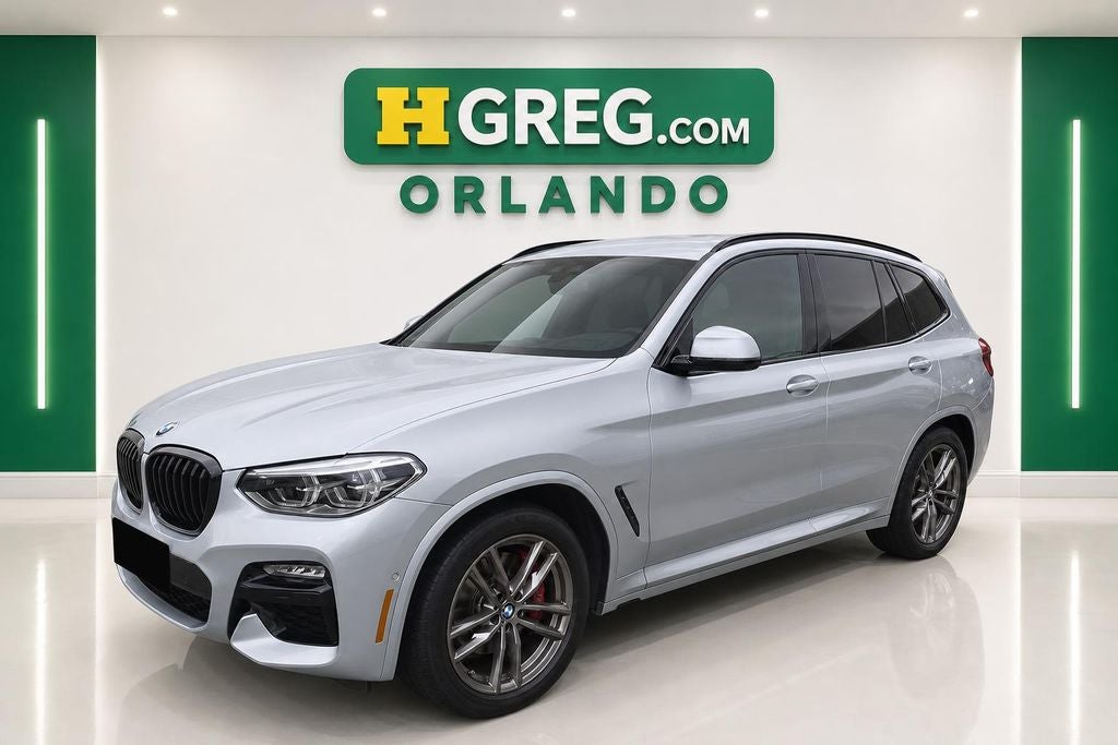 2021 BMW X3 M40i