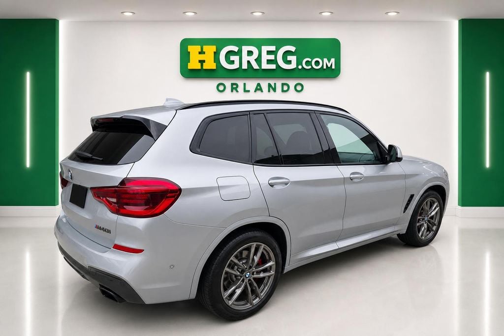 2021 BMW X3 M40i
