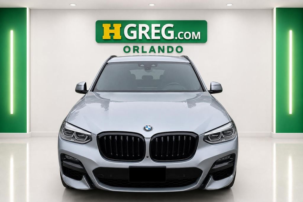 2021 BMW X3 M40i