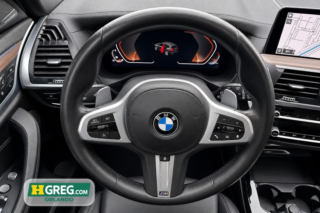 2021 BMW X3 M40i