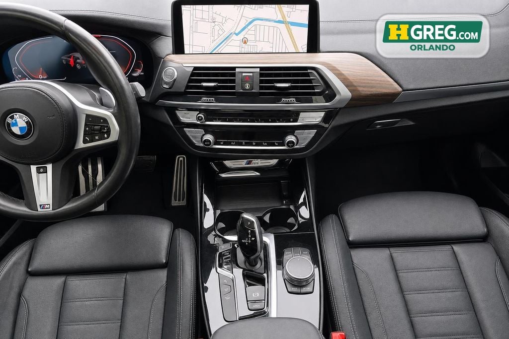 2021 BMW X3 M40i