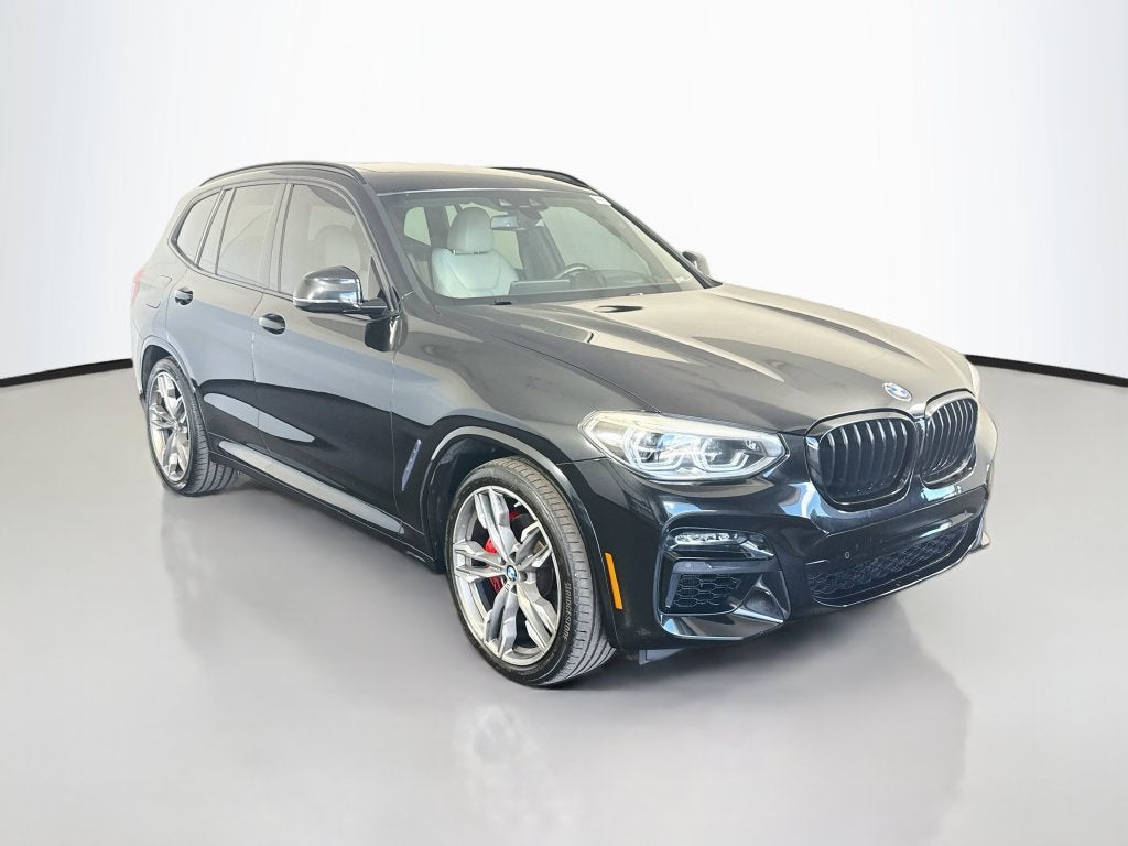 2021 BMW X3 M40i