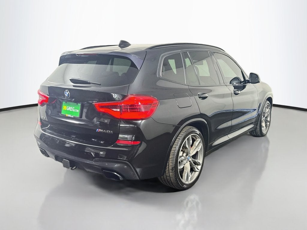 2021 BMW X3 M40i