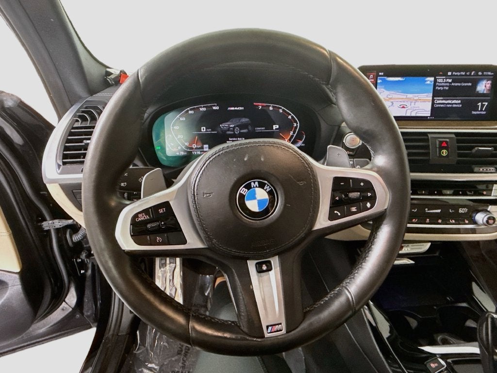 2021 BMW X3 M40i
