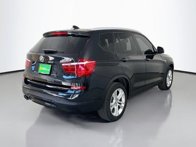2017 BMW X3 xDrive35i