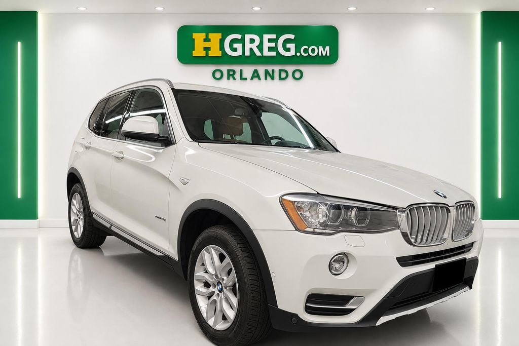 2017 BMW X3 xDrive28i