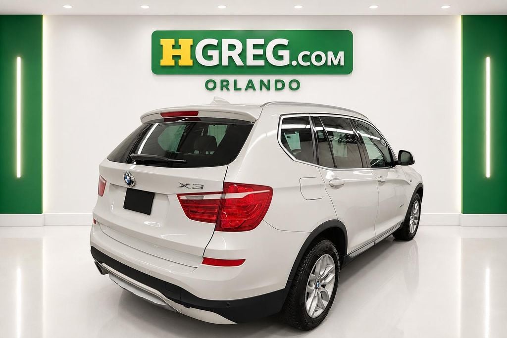 2017 BMW X3 xDrive28i
