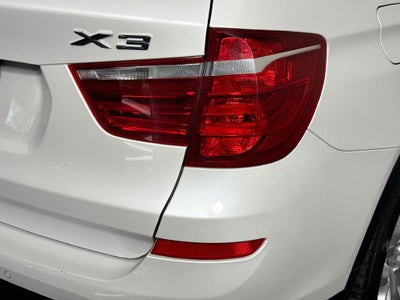 2017 BMW X3 xDrive28i