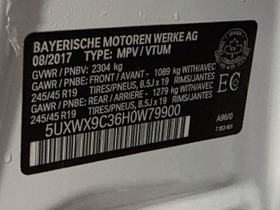 2017 BMW X3 xDrive28i