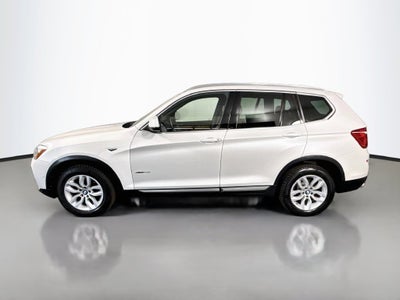 2017 BMW X3 xDrive28i