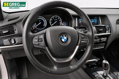 2017 BMW X3 xDrive28i