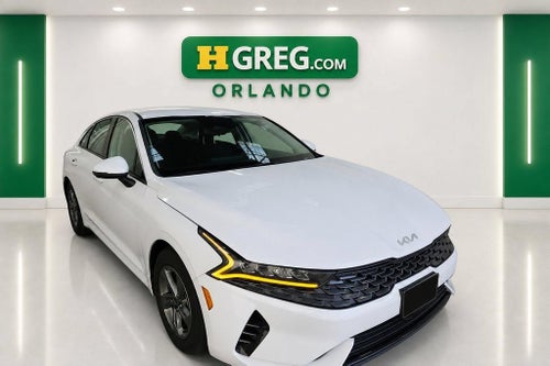 2022 Kia K5 LXS