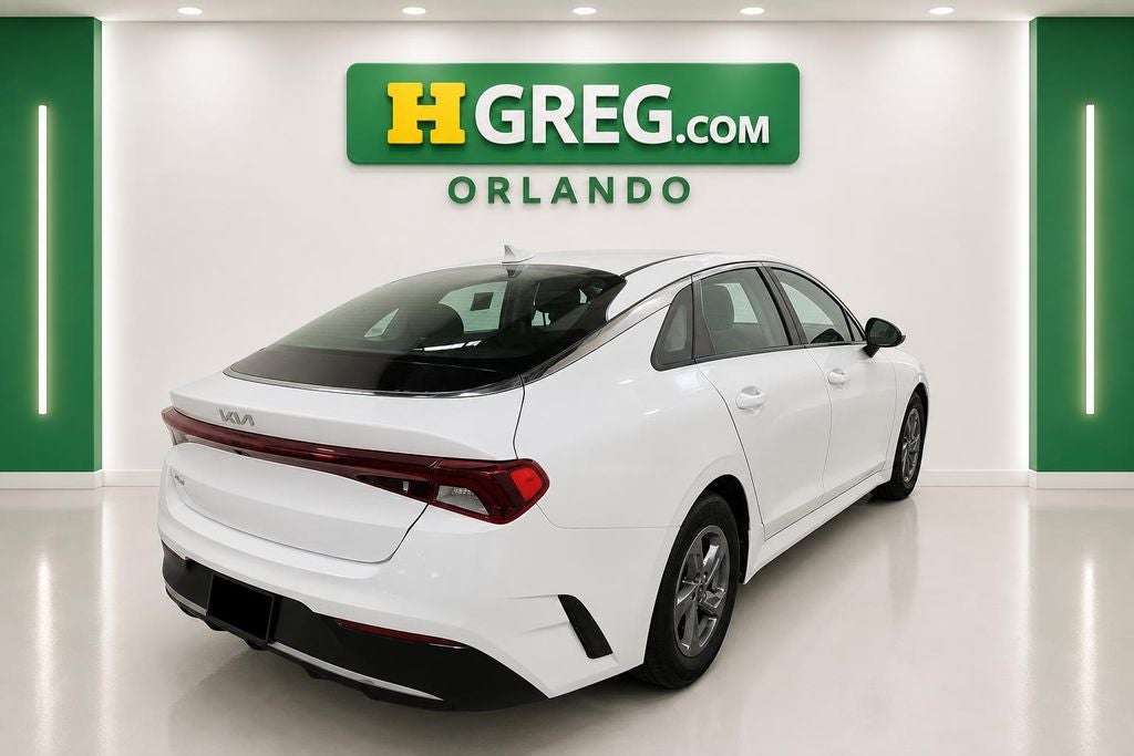 2022 Kia K5 LXS