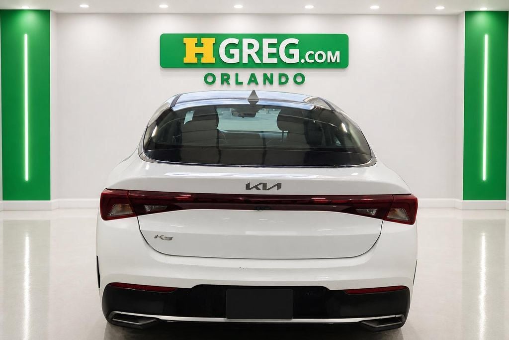 2022 Kia K5 LXS