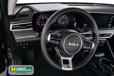 2022 Kia K5 LXS