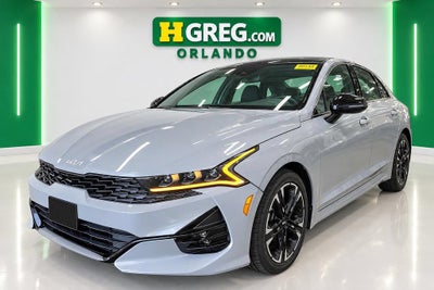 2023 Kia K5 GT-Line