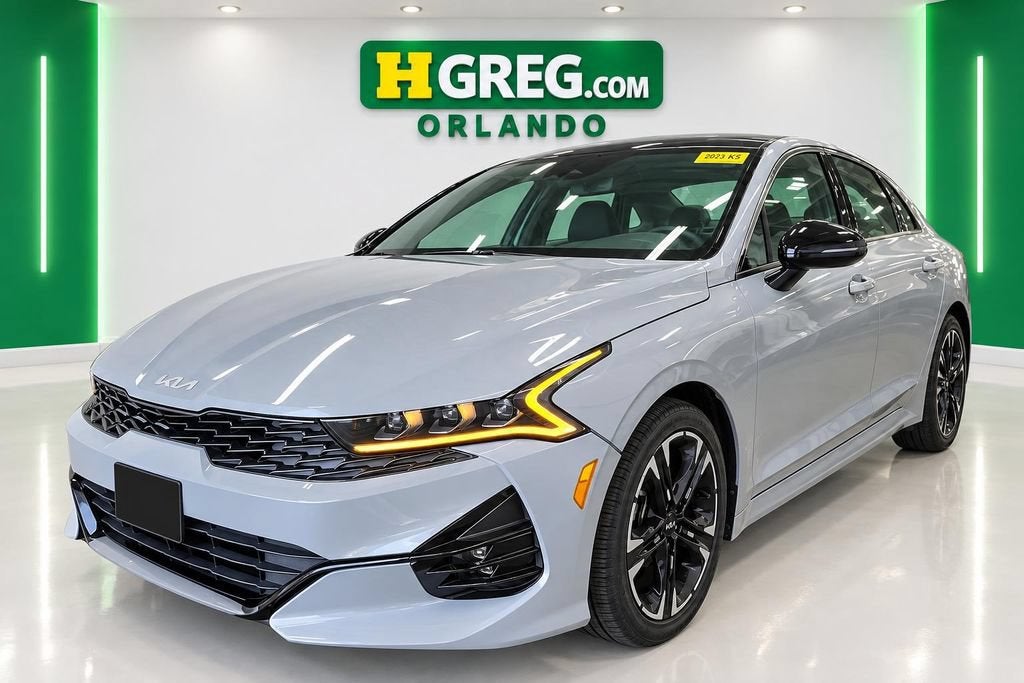2023 Kia K5 GT-Line
