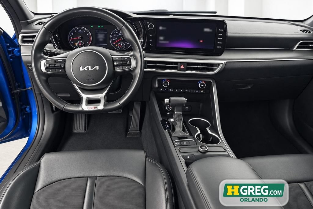 2022 Kia K5 GT-Line