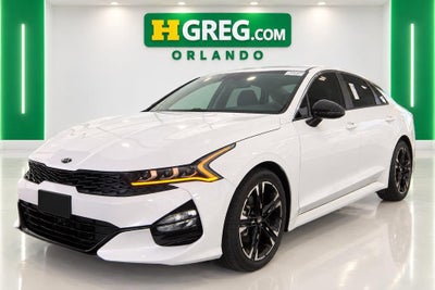 2021 Kia K5 GT-Line