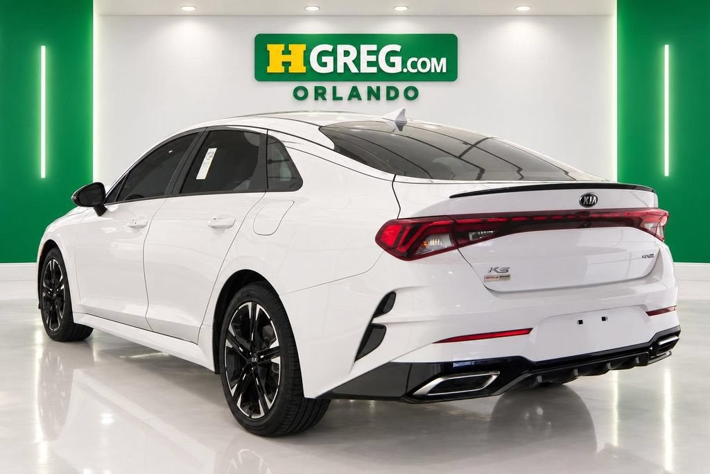 2021 Kia K5 GT-Line