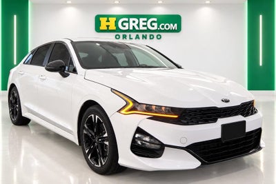 2021 Kia K5 GT-Line