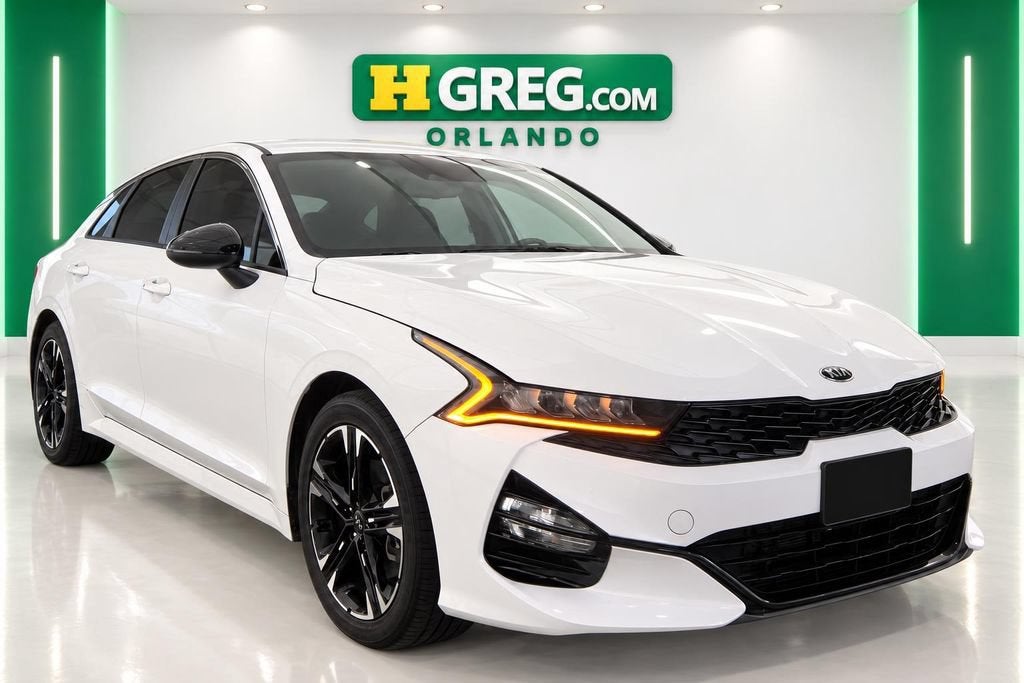 2021 Kia K5 GT-Line
